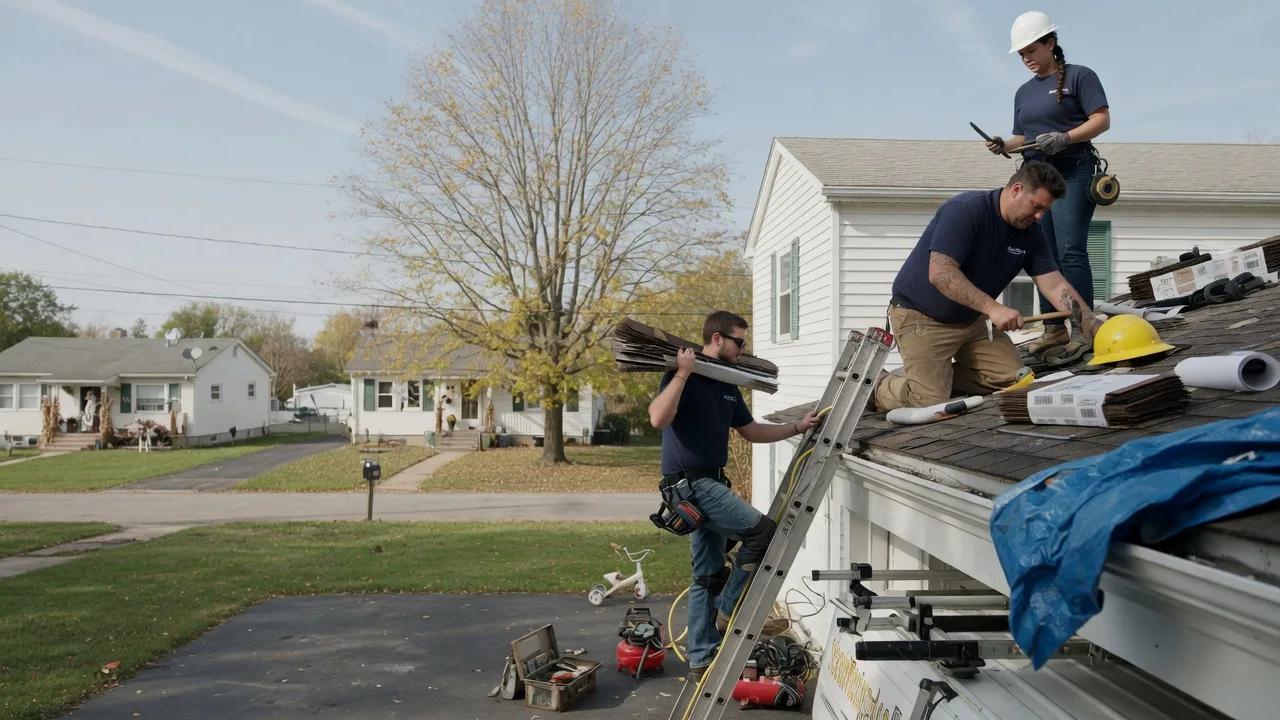 Local Roofing Contractors in Lake Orion, MI near me
